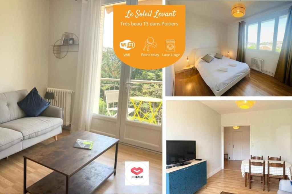 Le Soleil Levant - Beau T3 moderne et lumineux