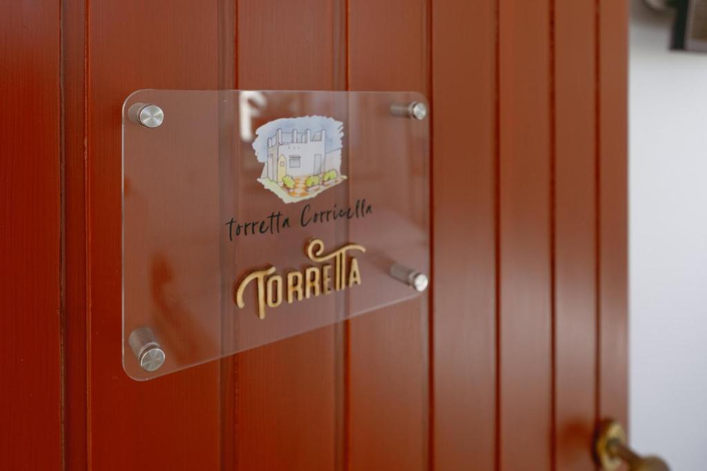 TORRETTA CORRICELLA- Torretta