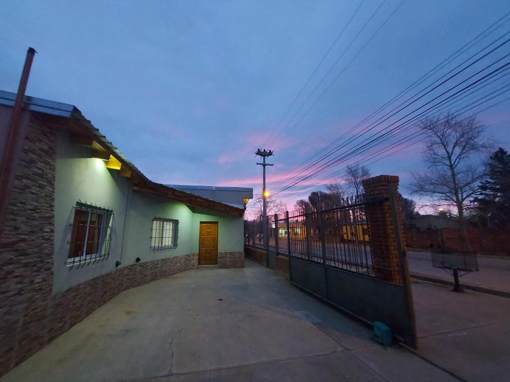 Malargüe al Sur, departamentos