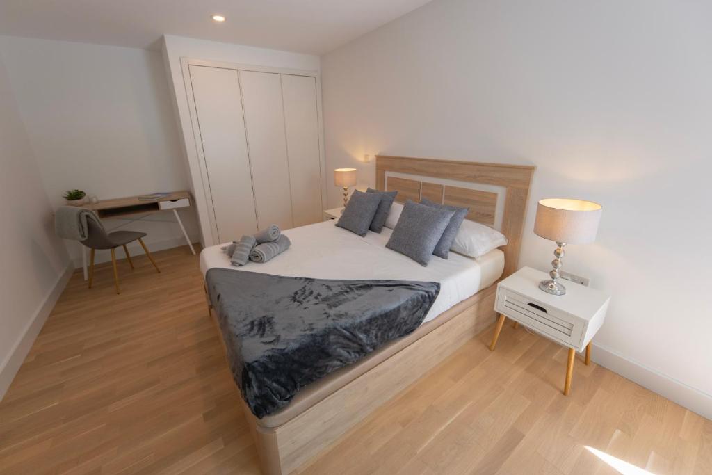 Brand New Luxury 1 Bed 2 Bath Apartment - SPA, Pool & Gym