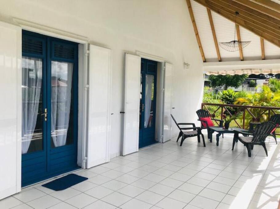 Villa Sous le Manguier-Anse Bertrand 5min plage