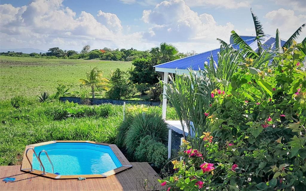 Location vacances Guadeloupe Gite et table d'hôtes Kaz a Klemence Anse-Bertrand