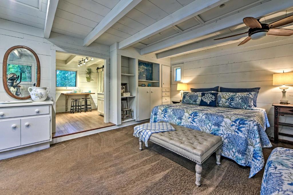 Cozy Nantucket Cottage on Saint Marys River!