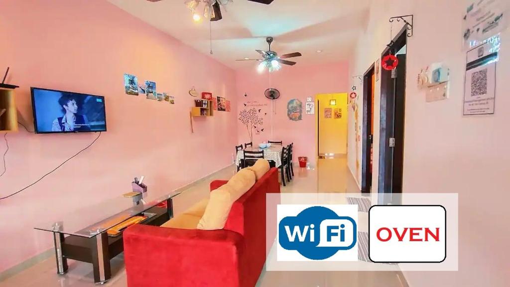 Jb Tmn Century 5Room 18pax near CIQ/KSL Mall