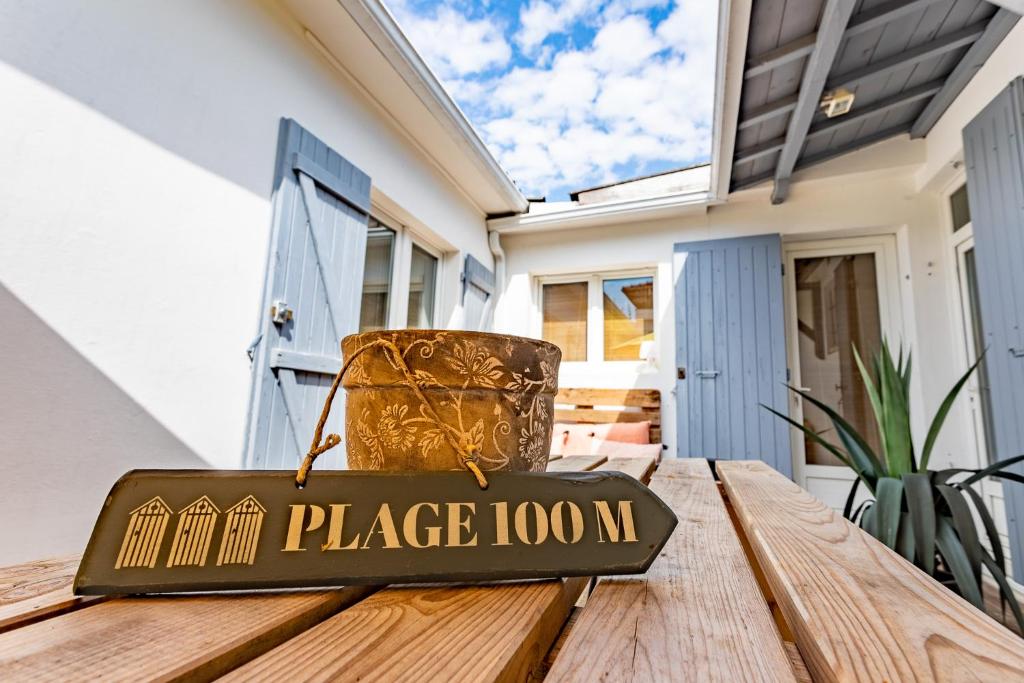 Villa à 2 pas de la plage