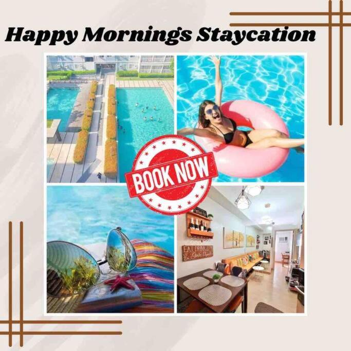Happy Mornings Staycation at Trees Residences QC
