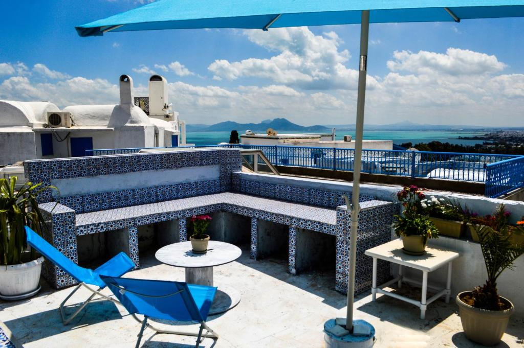 Cosy S3 Apartment @ Sidi Bou Said Village
