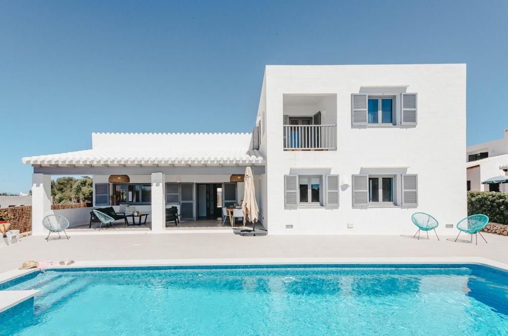 Villa Bini Maria à Binibeca - 10 couchages - vue mer