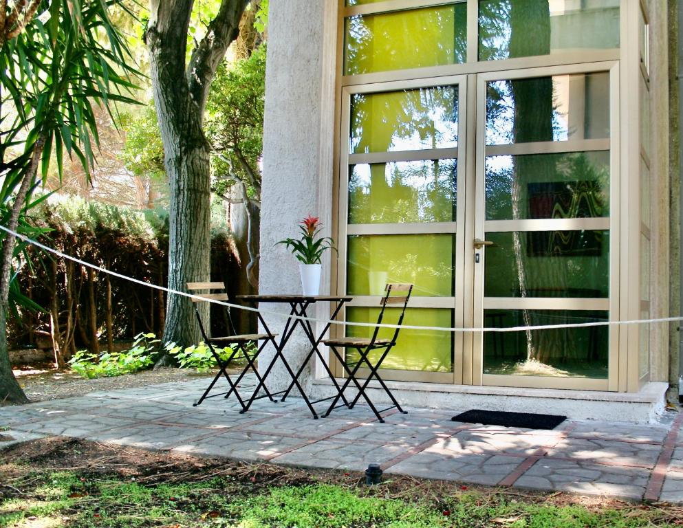 BuenRetiroPe - confortevoli bilocali con giardino