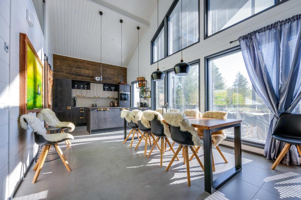Luksushuvila Villa Marvik
