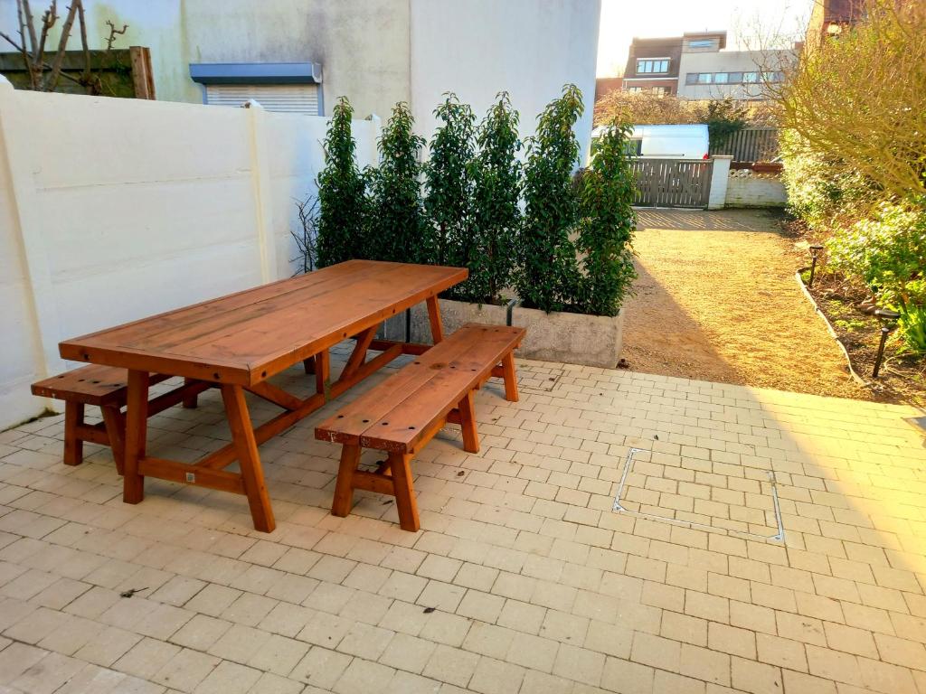 Dunes et Mer - Terrace, garden and free parking space