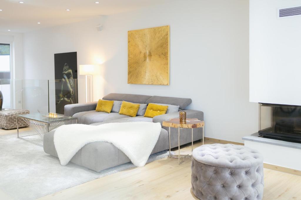 Villa White Pearl Opatija Haus A mit Meerblick und Pool