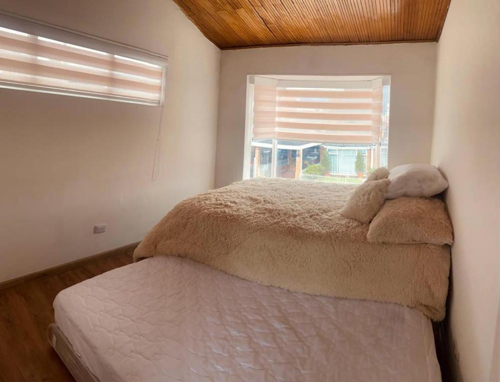 Modern Home with double bed