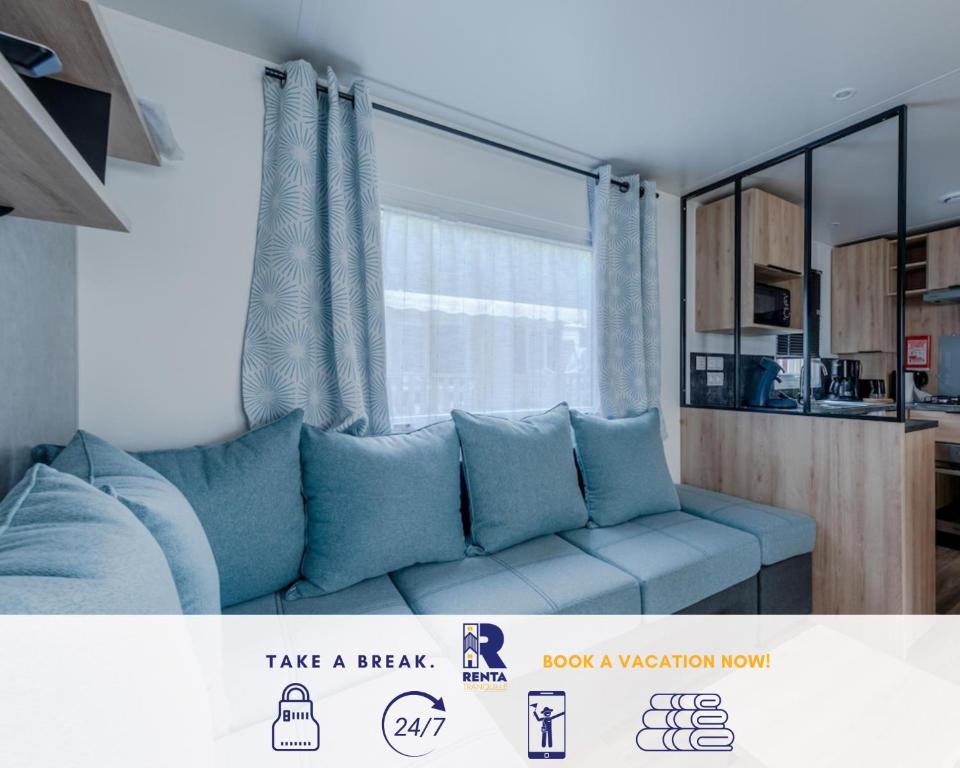 LE MALAE - Mobile home - cosy with big terrace