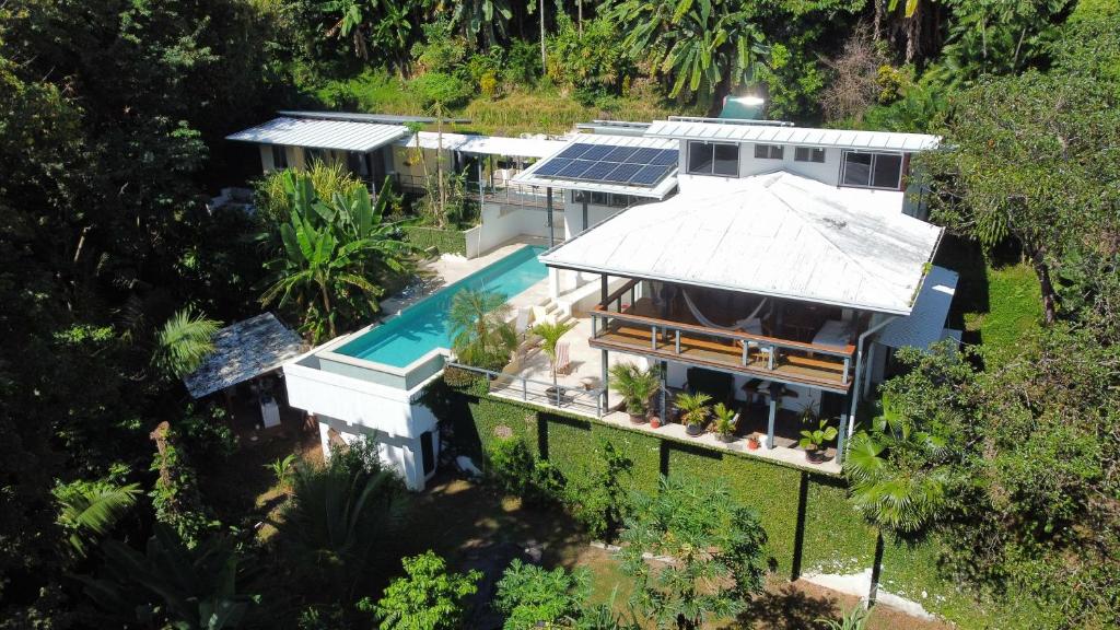 Jungle Villa copa de árbol, oceanview, infinity