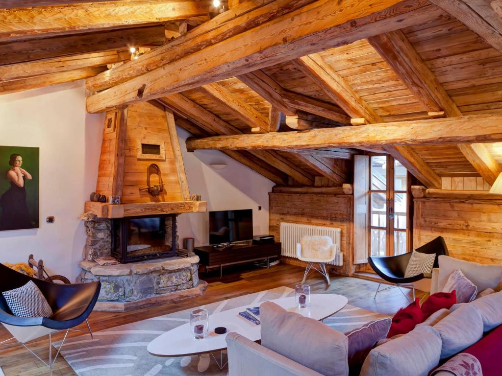 Maison Courchevel, 5 pièces, 8 personnes - FR-1-568-18