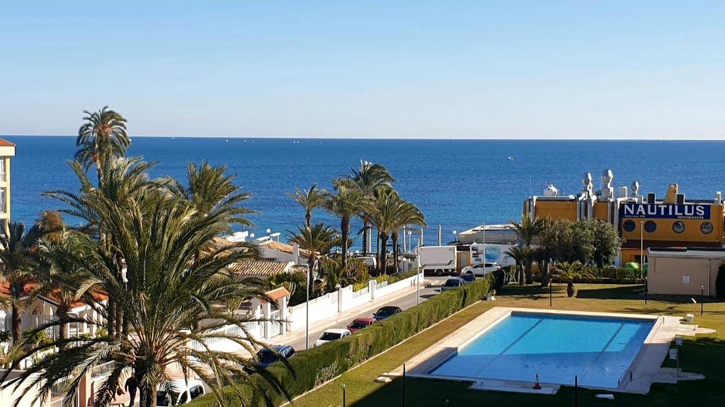 Luxurious Beach Front Sea View Punta Prima