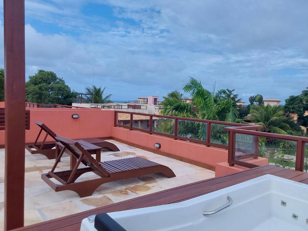 Flat com Terraço Pipa Beleza Resort