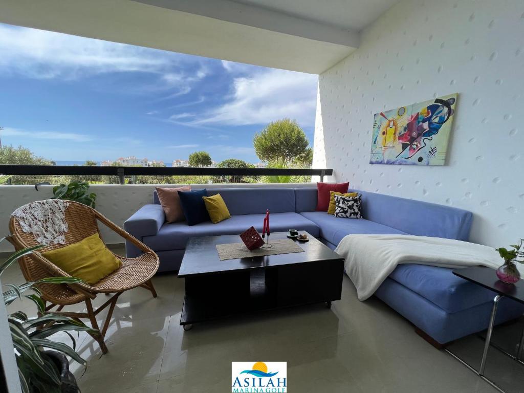 Azur - Asilah Marina golf vue golf et mer
