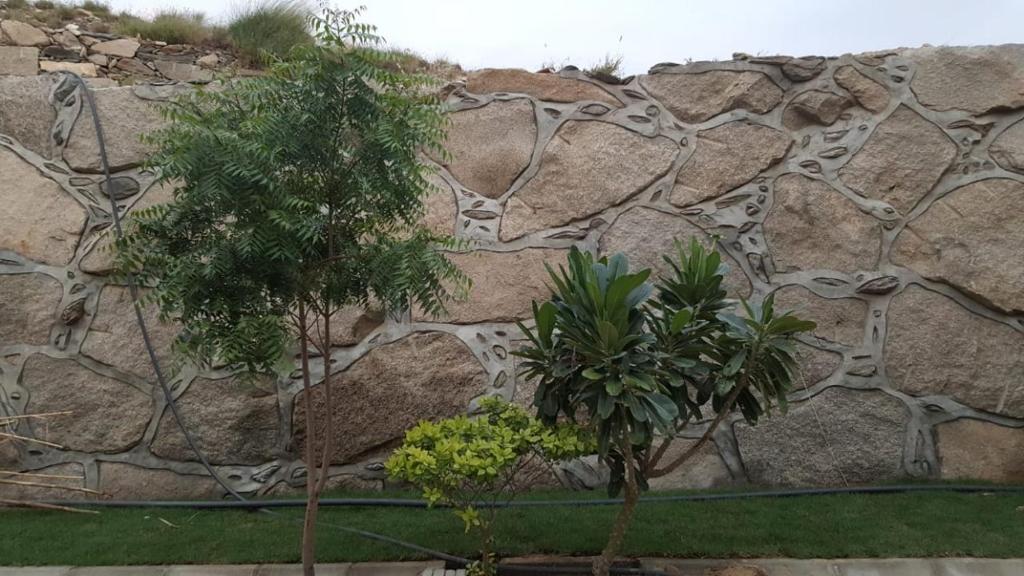 شاليهات العرسان بمسبح وبدون مسبح بمحايل عسير ترقش