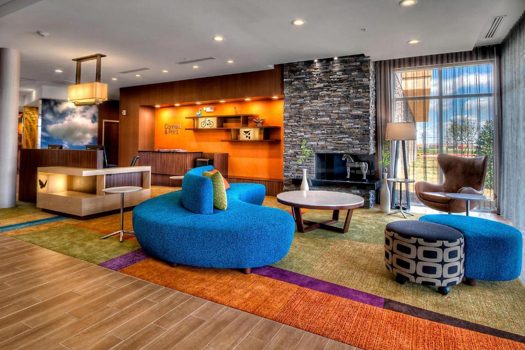 Fairfield Inn and Suites Oklahoma City Yukon