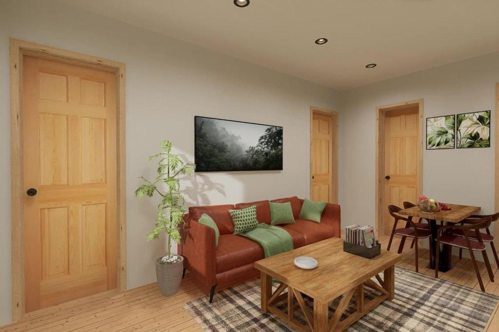 Squam Waterfront 2 bed 2 bath (Suite 3)