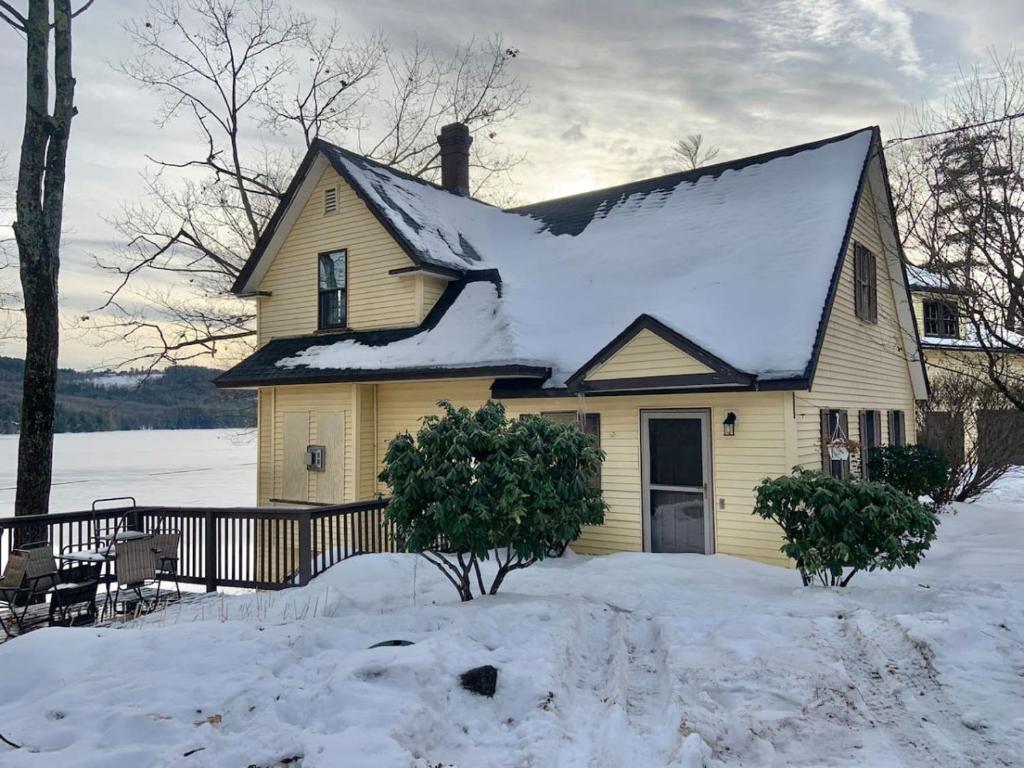 Waterfront home on Squam Lake